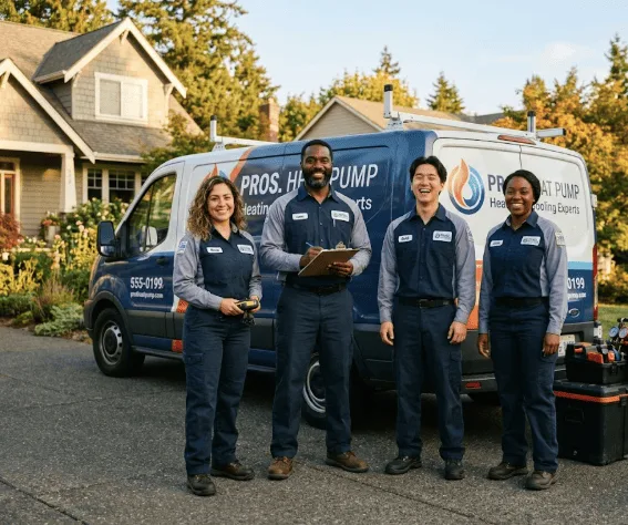Heat Pump Installation company in Riverside, PA