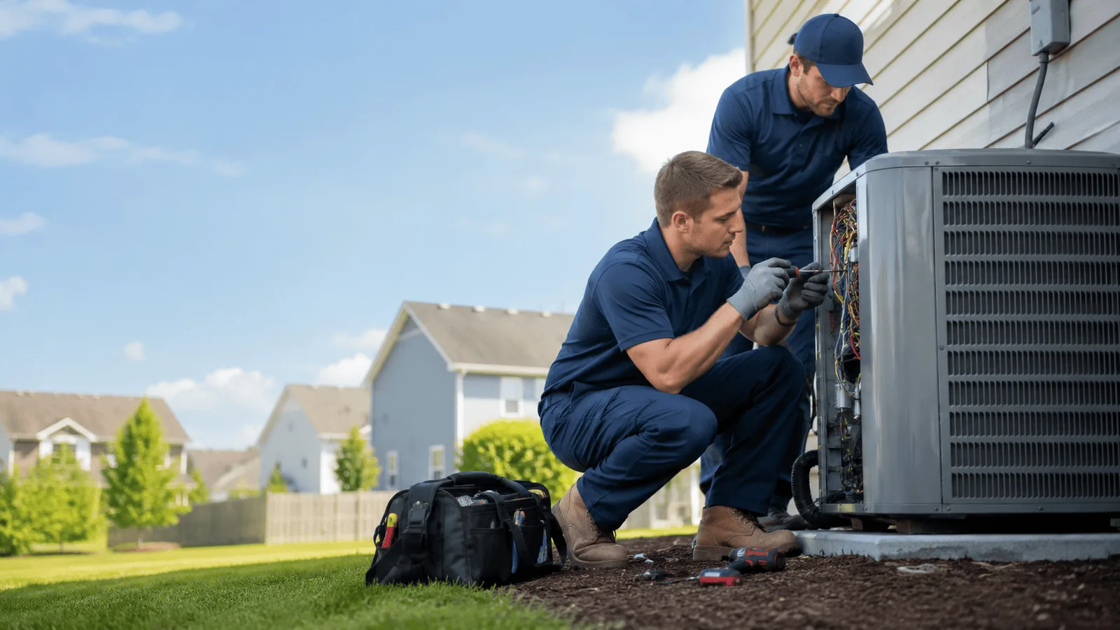 Heat Pump Installation in Riverside, PA near me